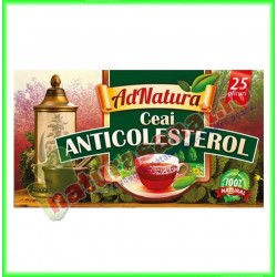 Ceai Anticolesterol 20 plicuri - Ad Natura - www.naturasanat.ro