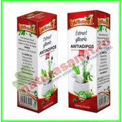 Antiadipos Extract Gliceric 50 ml - Ad Natura - Adserv