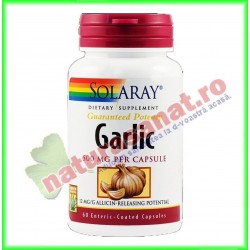 Garlic (Usturoi) 500 mg 60...