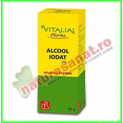 Alcool Iodat 2 % 40 g - Vitalia K ( Vitalia Pharma )