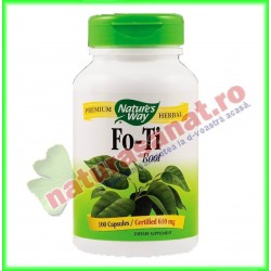 Fo-Ti 610 mg 100 capsule -...