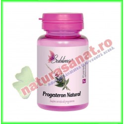 Progesteron Natural 60 comprimate - Sublima - Dacia Plant