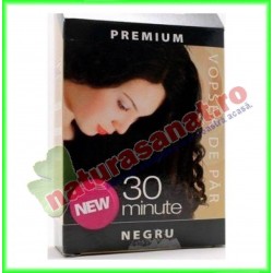 Henna Premium Negru 60 g - Henna Sonia
