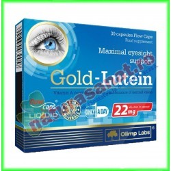 Gold Lutein 30 capsule -...