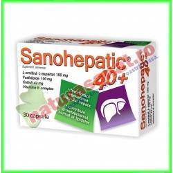 Sanohepatic 40+ 40 capsule - Zdrovit