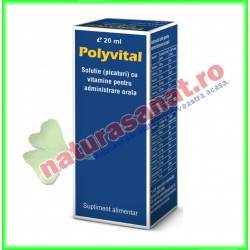 Polyvital Picaturi 20 ml - Pharco Impex 93 - www.naturasanat.ro