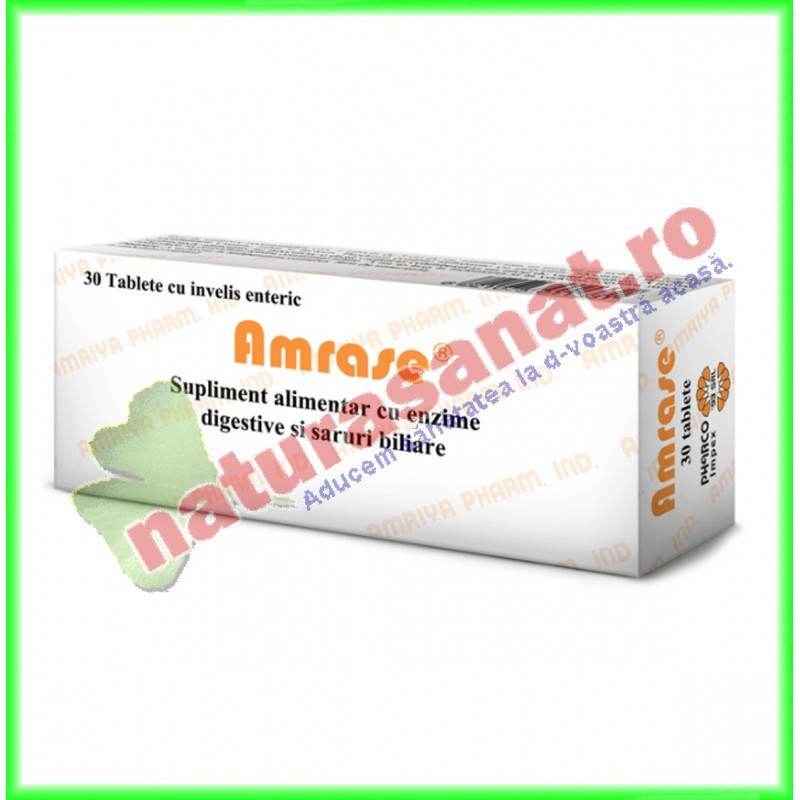 Amrase 30 tablete - Pharco Impex 93
