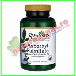 Vitamina C Palmitat de Ascorbil 120 capsule de 250mg - Swanson