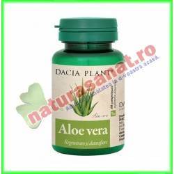 Aloe Vera 60 comprimate - Dacia Plant