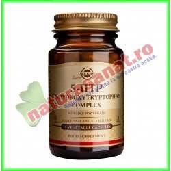 5-HTP (Hydroxytryptophan - hidroxitriptofan) 30 capsule vegetale - Solgar