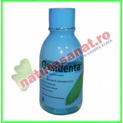 Ossidenta - Apa de gura cu aroma de menta 250 ml - Biofarm