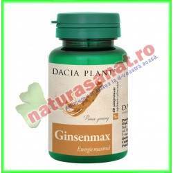 GinsenMax 60 comprimate - Dacia Plant