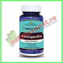 Ashwagandha Extract Premium 60 capsule - Herbagetica