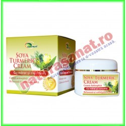 Crema antiseptica cu marar si curcuma (Soya Turmeric Cream) 50ml - Star International