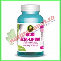 Acid Alfa Lipoic 60 capsule - Hypericum Impex