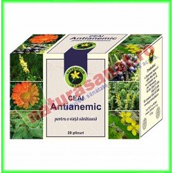 Antianemic Ceai 20 plicuri - Hypericum Impex