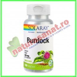 Burdock (brusture) 425mg 100 capsule - Solaray - Secom