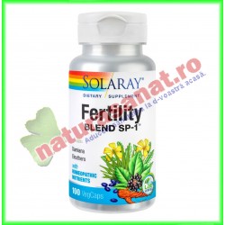 Fertility Blend 100 capsule - Solaray - Secom