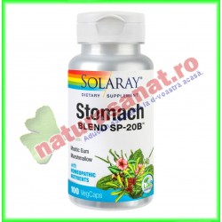 Stomach Blend 100 capsule - Solaray - Secom