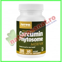 Curcumin Phytosome 500 mg 60 capsule vegetale - Jarrow Formulas - Secom