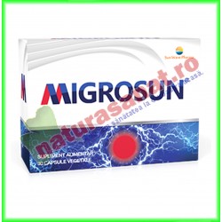 Migrosun 30 capsule vegetale - Sunwave Pharma