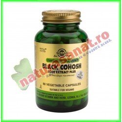 Black Cohosh Root Extract Plus 60 capsule vegetale - Solgar