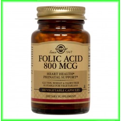 Folacin (Folic Acid) 800 μg...