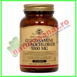 Glucosamine HCL 1000 mg (Hidroclorura de glucozamina) 60 tablete - Solgar