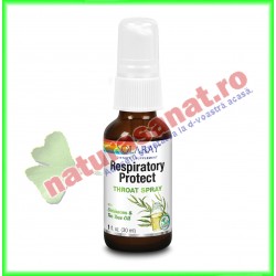 Respiratory Protect Throat Spray 30 ml - Solaray - Secom