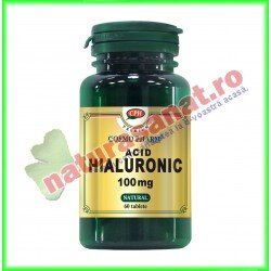Acid Hialuronic 100 mg 60 tablete - Cosmopharm