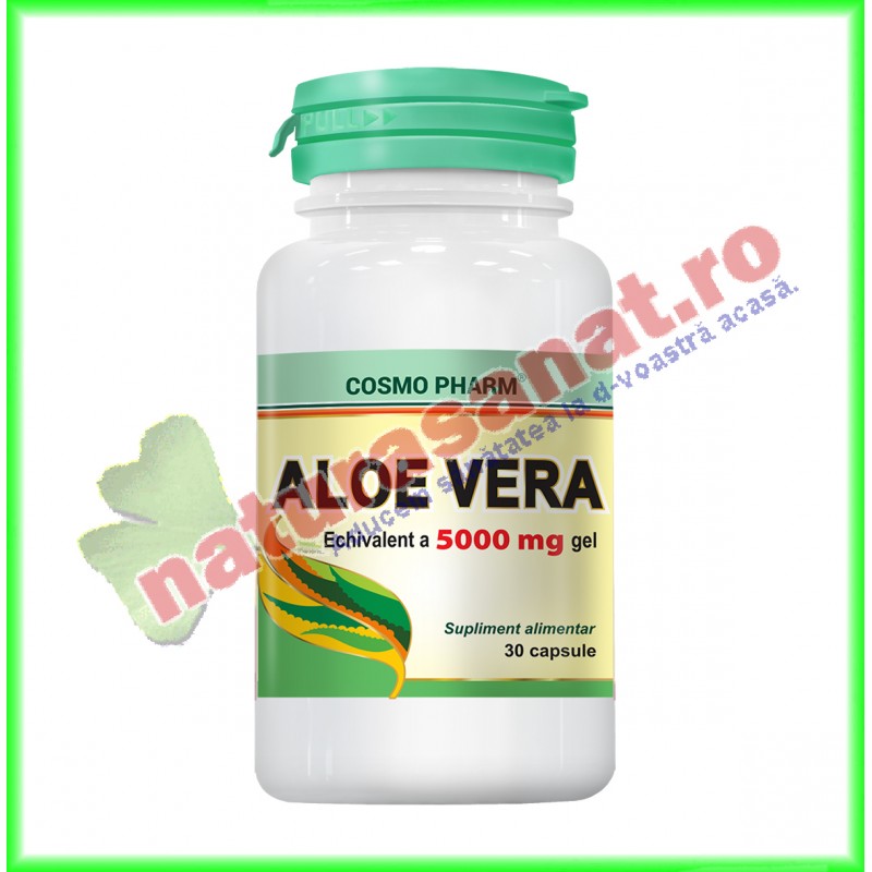Aloe Vera 30 capsule - Cosmopharm