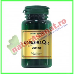 Coenzima Q10 200 mg 30 capsule - Cosmo Pharm