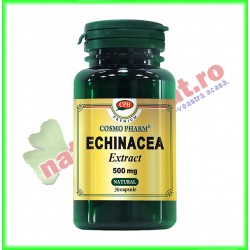 Echinacea Extract 500 mg 30 capsule - Cosmo Pharm