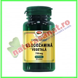 Glucozamina Vegetala 750 mg 30 tablete - Cosmo Pharm