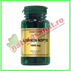 Luminita Noptii 1000 mg 60 capsule - Cosmo Pharm