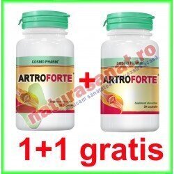Artro Forte (Artroforte) 30 capsule PROMOTIE 1+1 GRATIS - Cosmo Pharm