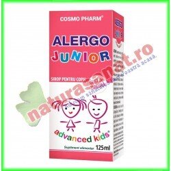 Alergo Junior Sirop 125 ml - Cosmo Pharm