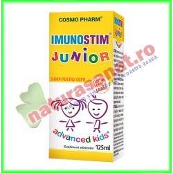 Imunostim Junior Sirop 125 ml - Cosmo Pharm