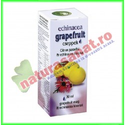 Grapefruit cu Echinacea Picaturi 30 ml - Dr. Chen Patika - Mixt Com - www.naturasanat.ro