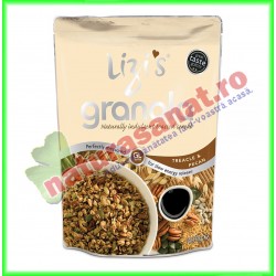 Granola cu Nuci Pecan si Melasa 400 g Lizi’s - Unicorn Naturals - www.naturasanat.ro