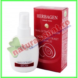 Crema cu Extract din Melc 100 ml - Herbagen - www.naturasanat.ro
