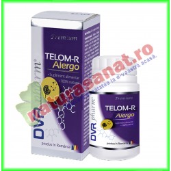 Telom-R Alergo 60 capsule - DVR Pharm - www.naturasanat.ro