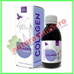 Colagen Stimulent 150 ml - Bionovativ - www.naturasanat.ro