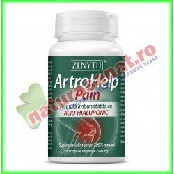 ArtroHelp Pain 450 mg 30 capsule - Zenyth - www.naturasanat.ro