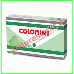 Colomint (Ulei de Menta Piperita) 24 capsule - Pharco Impex 93 - www.naturasanat.ro
