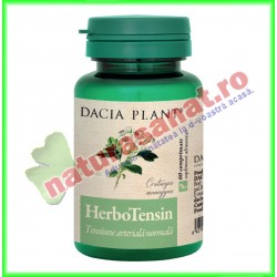 Herbotensin (fost reglator al tensiunii) 60 comprimate - Dacia Plant - www.naturasanat.ro