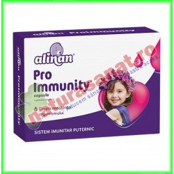 Alinan Proimmunity 30 capsule - Fiterman Pharma - www.naturasanat.ro