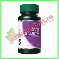 DVR Silueta 60 capsule - DVR Pharm - www.naturasanat.ro