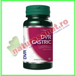DVR Gastric 60 capsule - DVR Pharm - www.naturasanat.ro