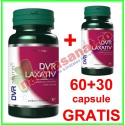 DVR Laxativ PROMOTIE 60+30 capsule GRATIS - DVR Pharm - www.naturasant.ro